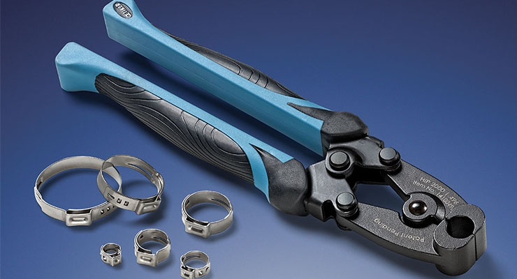 Qosina Carries a New Line of Securing Clamps for High-Pressure Connections